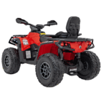 Quad Can Am Outlander ATV z Pilotem Czerwony - obrazek 4