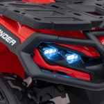 Quad Can Am Outlander ATV z Pilotem Czerwony - obrazek 7