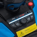 Quad Can Am Outlander ATV z Pilotem Niebieski - obrazek 10