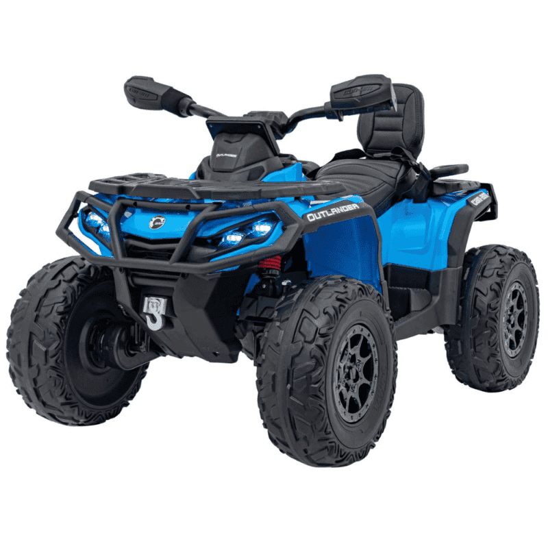 quad can am outlander atv z pilotem niebieski - zdjecie produktu 1