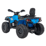 Quad Can Am Outlander ATV z Pilotem Niebieski - obrazek 4