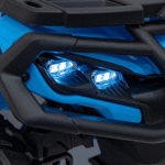 Quad Can Am Outlander ATV z Pilotem Niebieski - obrazek 7