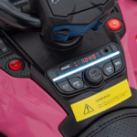 Quad Can Am Outlander ATV z Pilotem Różowy - obrazek 10