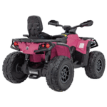 Quad Can Am Outlander ATV z Pilotem Różowy - obrazek 3