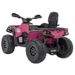 Quad Can Am Outlander ATV z Pilotem Różowy - obrazek 4