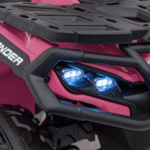 Quad Can Am Outlander ATV z Pilotem Różowy - obrazek 7