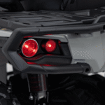 Quad Can Am Outlander ATV z Pilotem Szary - obrazek 11