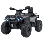 Quad Can Am Outlander ATV z Pilotem Szary - obrazek 2