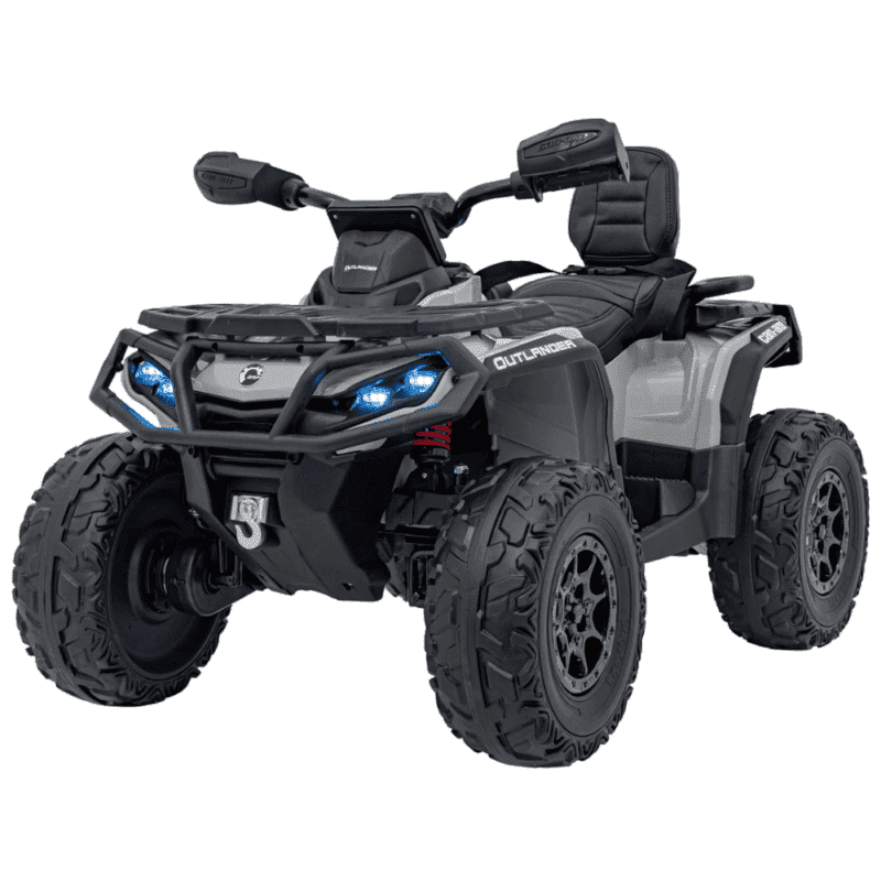 quad can am outlander atv z pilotem szary - zdjecie produktu 1