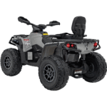 Quad Can Am Outlander ATV z Pilotem Szary - obrazek 4