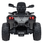 Quad Can Am Outlander ATV z Pilotem Szary - obrazek 5