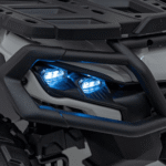 Quad Can Am Outlander ATV z Pilotem Szary - obrazek 7