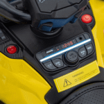 Quad Can Am Outlander ATV z Pilotem Żółty - obrazek 10