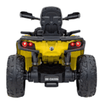 Quad Can Am Outlander ATV z Pilotem Żółty - obrazek 5