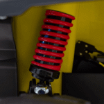 Quad Can Am Outlander ATV z Pilotem Żółty - obrazek 8