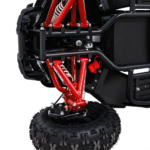 Quad HIPERFECT na akumulator Czerwony 35km/h + Silnik bezszczotkowy 1000W + Koła pompowane + Regulacja siedzenia - obrazek 11