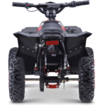 Quad HIPERFECT na akumulator Czerwony 35km/h + Silnik bezszczotkowy 1000W + Koła pompowane + Regulacja siedzenia - obrazek 5