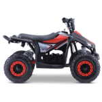 Quad HIPERFECT na akumulator Czerwony 35km/h + Silnik bezszczotkowy 1000W + Koła pompowane + Regulacja siedzenia - obrazek 6