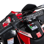 Quad HIPERFECT na akumulator Czerwony 35km/h + Silnik bezszczotkowy 1000W + Koła pompowane + Regulacja siedzenia - obrazek 7