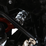 Quad HIPERFECT na akumulator Czerwony 35km/h + Silnik bezszczotkowy 1000W + Koła pompowane + Regulacja siedzenia - obrazek 9