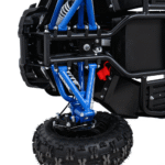 Quad HIPERFECT na akumulator Niebieski 35km/h + Silnik bezszczotkowy 1000W + Koła pompowane + Regulacja siedzenia - obrazek 11