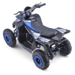 Quad HIPERFECT na akumulator Niebieski 35km/h + Silnik bezszczotkowy 1000W + Koła pompowane + Regulacja siedzenia - obrazek 4