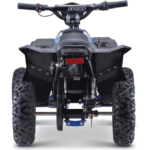 Quad HIPERFECT na akumulator Niebieski 35km/h + Silnik bezszczotkowy 1000W + Koła pompowane + Regulacja siedzenia - obrazek 5