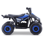 Quad HIPERFECT na akumulator Niebieski 35km/h + Silnik bezszczotkowy 1000W + Koła pompowane + Regulacja siedzenia - obrazek 6