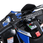 Quad HIPERFECT na akumulator Niebieski 35km/h + Silnik bezszczotkowy 1000W + Koła pompowane + Regulacja siedzenia - obrazek 7