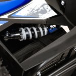 Quad HIPERFECT na akumulator Niebieski 35km/h + Silnik bezszczotkowy 1000W + Koła pompowane + Regulacja siedzenia - obrazek 9