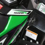 Quad HIPERFECT na akumulator Zielony 35km/h + Silnik bezszczotkowy 1000W + Koła pompowane + Regulacja siedzenia - obrazek 12