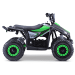 Quad HIPERFECT na akumulator Zielony 35km/h + Silnik bezszczotkowy 1000W + Koła pompowane + Regulacja siedzenia - obrazek 6