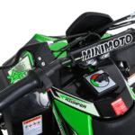 Quad HIPERFECT na akumulator Zielony 35km/h + Silnik bezszczotkowy 1000W + Koła pompowane + Regulacja siedzenia - obrazek 7