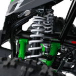 Quad HIPERFECT na akumulator Zielony 35km/h + Silnik bezszczotkowy 1000W + Koła pompowane + Regulacja siedzenia - obrazek 8