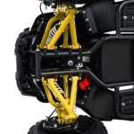 Quad HIPERFECT na akumulator Żółty 35km/h + Silnik bezszczotkowy 1000W + Koła pompowane + Regulacja siedzenia - obrazek 11