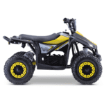 Quad HIPERFECT na akumulator Żółty 35km/h + Silnik bezszczotkowy 1000W + Koła pompowane + Regulacja siedzenia - obrazek 6