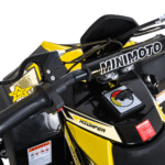 Quad HIPERFECT na akumulator Żółty 35km/h + Silnik bezszczotkowy 1000W + Koła pompowane + Regulacja siedzenia - obrazek 7