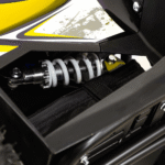 Quad HIPERFECT na akumulator Żółty 35km/h + Silnik bezszczotkowy 1000W + Koła pompowane + Regulacja siedzenia - obrazek 9