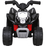 Quad Honda 250X TRX na akumulator Czarny + Klakson + LED + Ekoskóra - obrazek 5