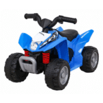 Quad Honda 250X TRX na akumulator Niebieski + Klakson + LED + Ekoskóra - obrazek 2