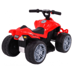 Quad Little Monster na akumulator dla najmłodszych Czerwony Napęd 25W - obrazek 3