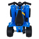 Quad Honda 250X TRX na akumulator Niebieski + Klakson + LED + Ekoskóra - obrazek 6