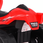 Quad Little Monster na akumulator dla najmłodszych Czerwony Napęd 25W - obrazek 6