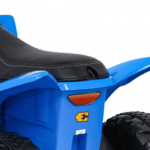 Quad Honda 250X TRX na akumulator Niebieski + Klakson + LED + Ekoskóra - obrazek 9