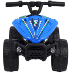 Quad Little Monster na akumulator dla najmłodszych Niebieski Napęd 25W - obrazek 5
