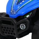 Quad Little Monster na akumulator dla najmłodszych Niebieski Napęd 25W - obrazek 7