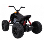 Quad Lucky Seven na akumulator Czarny + Koła EVA + Wolny Start + LED + MP3 USB - obrazek 4