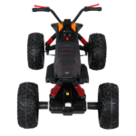 Quad Lucky Seven na akumulator Czarny + Koła EVA + Wolny Start + LED + MP3 USB - obrazek 6