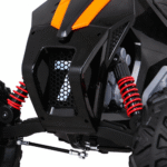 Quad Lucky Seven na akumulator Czarny + Koła EVA + Wolny Start + LED + MP3 USB - obrazek 7