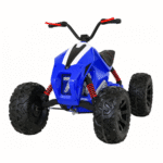 Quad Lucky Seven na akumulator Niebieski + Koła EVA + Wolny Start + LED + MP3 USB - obrazek 2